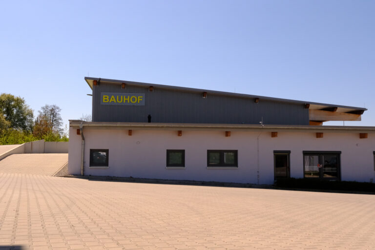 Hallenbau | Stimpfach