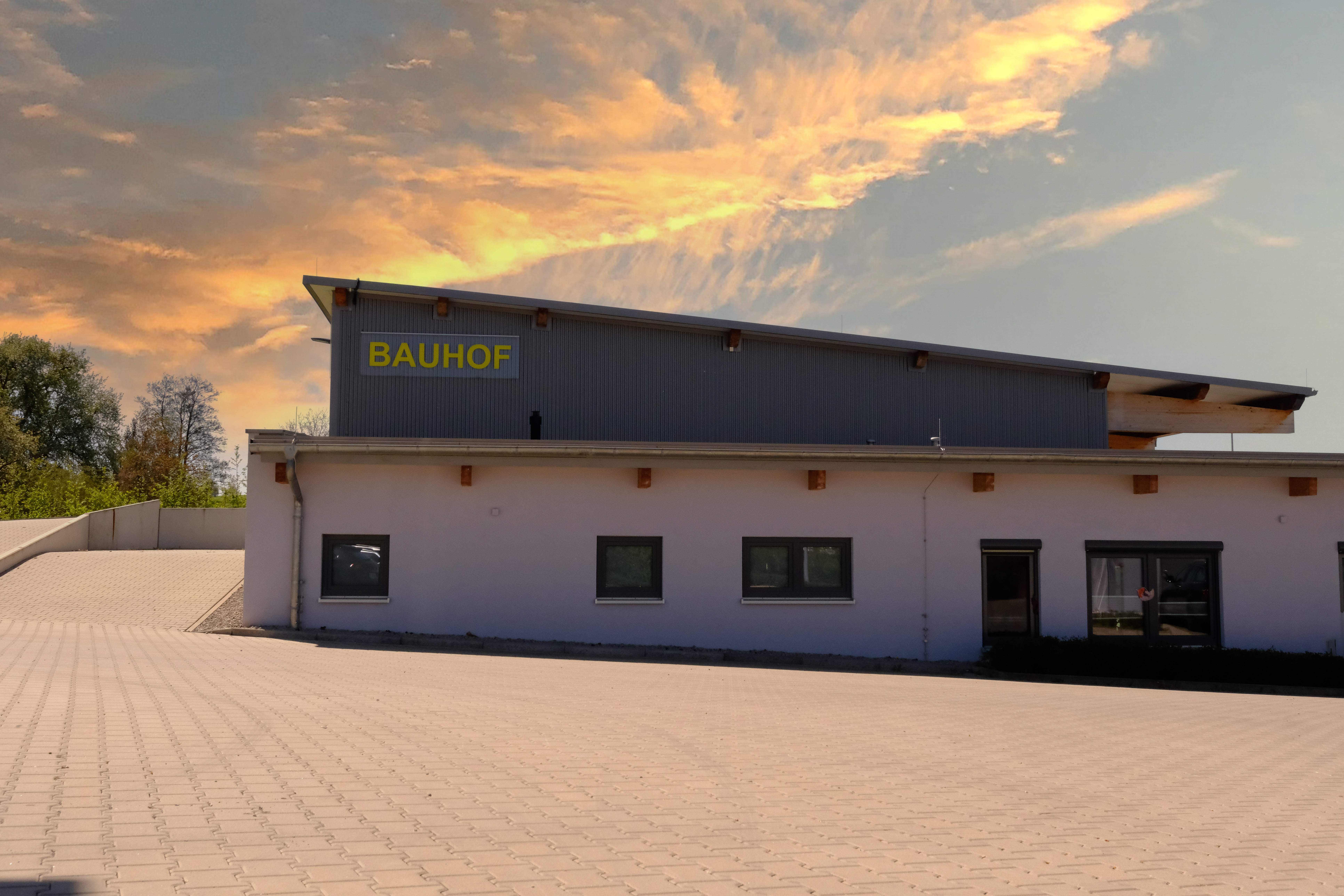 Hallenbau | Stimpfach