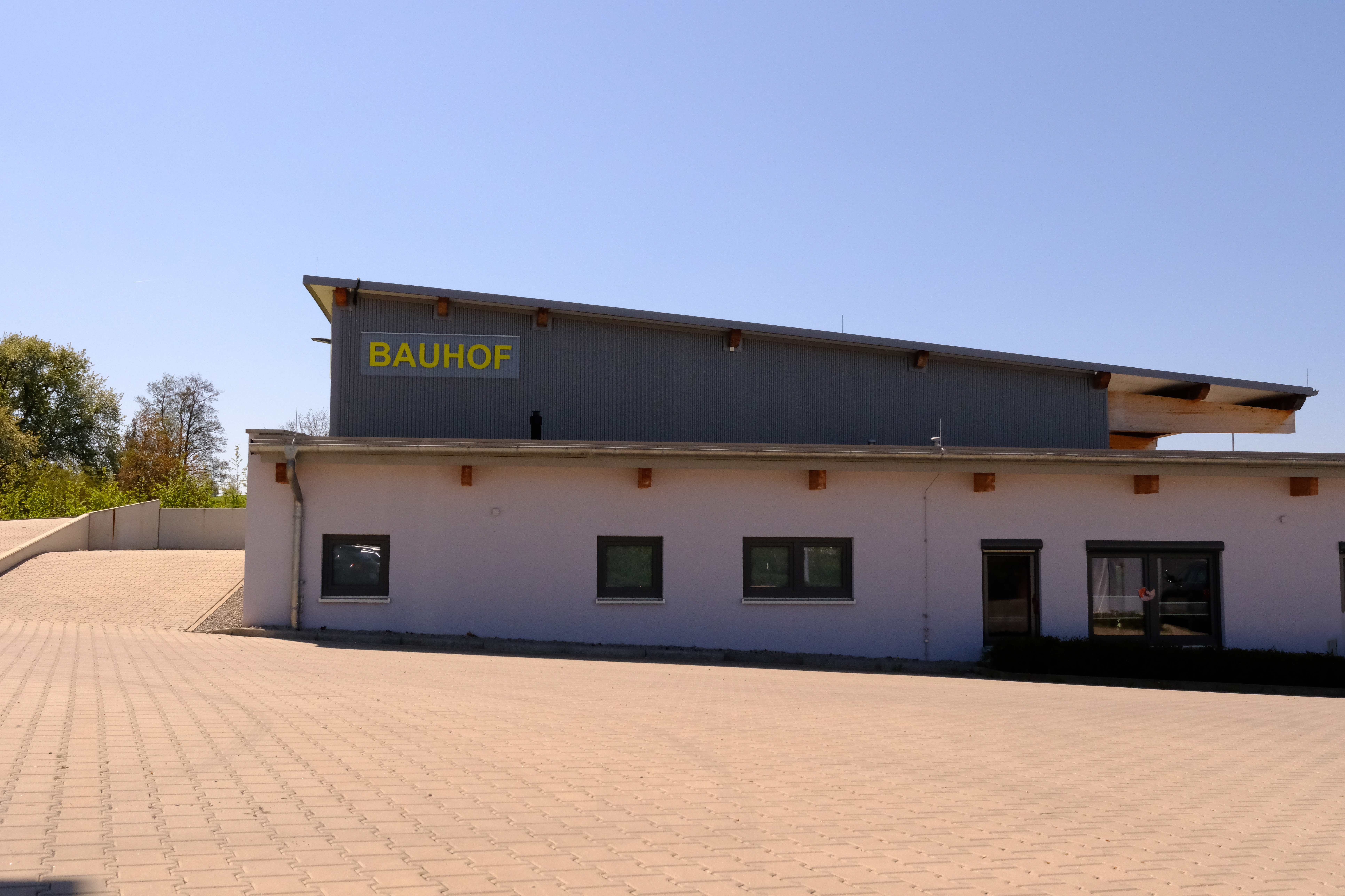 Hallenbau | Stimpfach