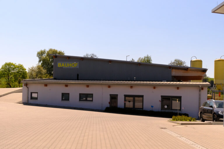 Hallenbau | Stimpfach