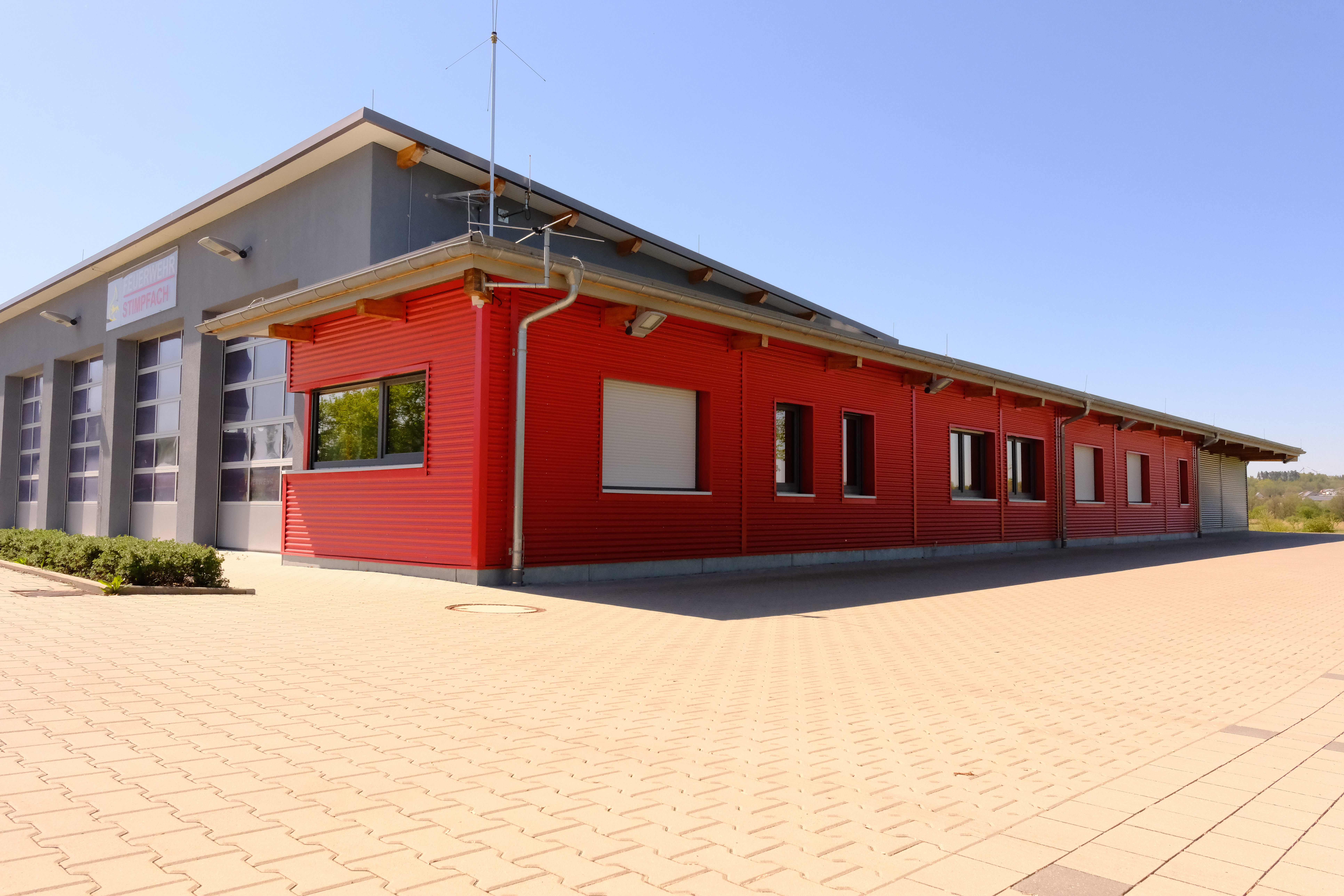 Hallenbau | Stimpfach
