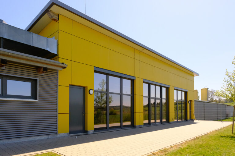 Hallenbau | Stimpfach