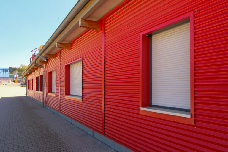 Hallenbau | Stimpfach