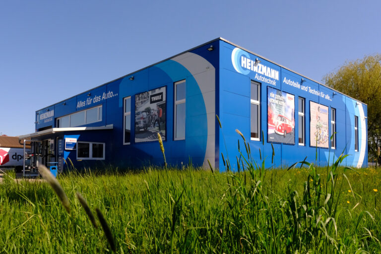 Industriebau und Fassade | Crailsheim