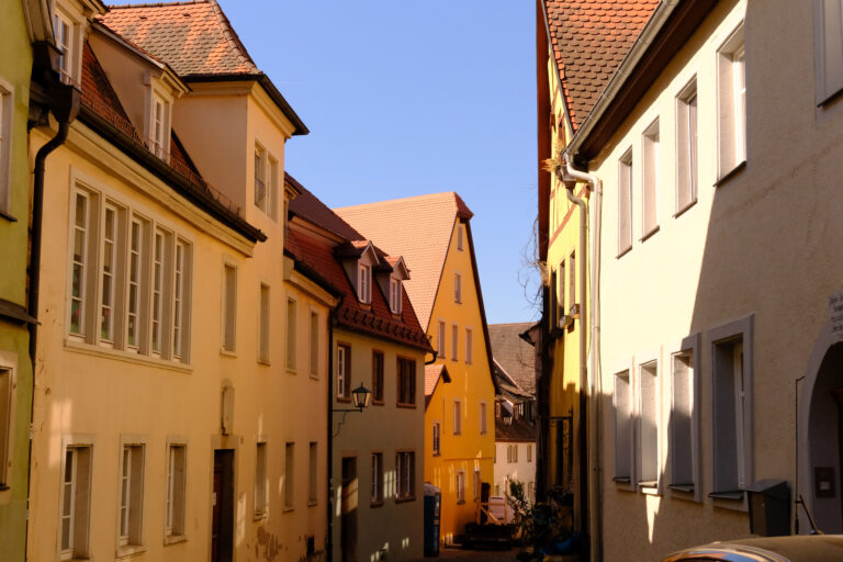 Sanierung | Rothenburg ob der Tauber