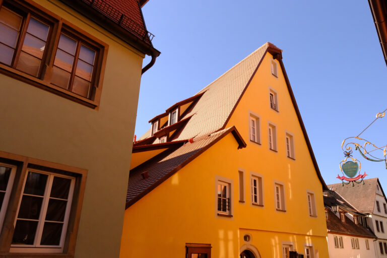 Sanierung | Rothenburg ob der Tauber