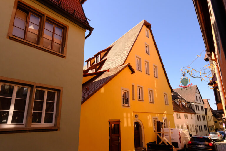 Sanierung | Rothenburg ob der Tauber