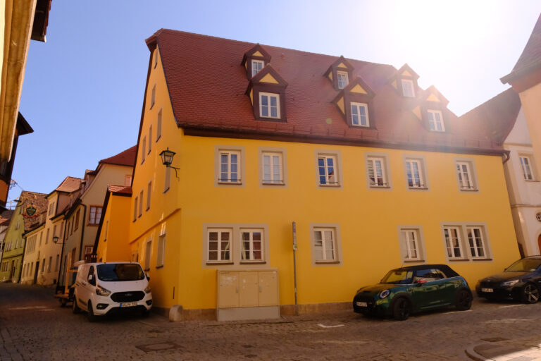 Sanierung | Rothenburg ob der Tauber