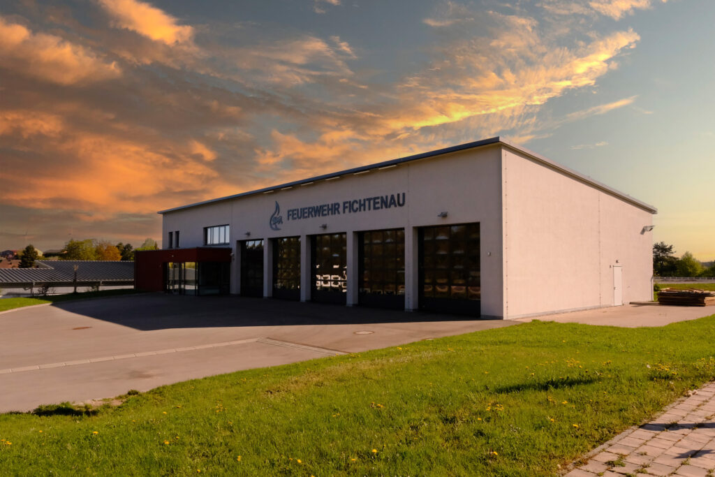 Hallenbau und Industriebau Fichtenau 1 -Titel-2